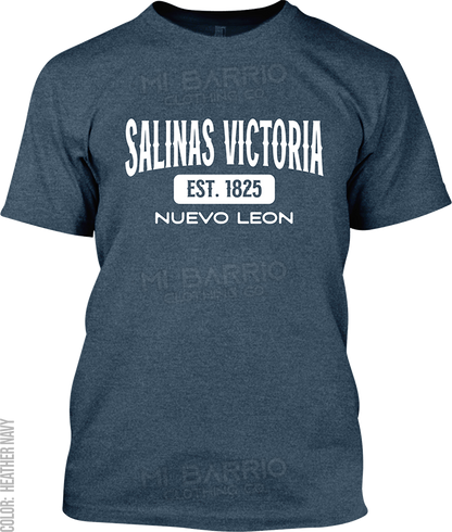 Salinas Victoria, Nuevo Leon Signature T-Shirt