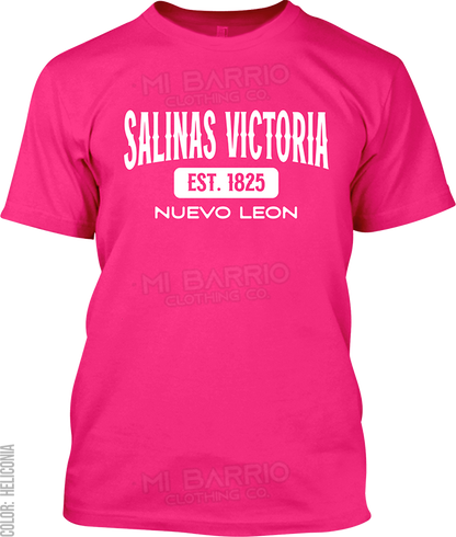 Salinas Victoria, Nuevo Leon Signature T-Shirt