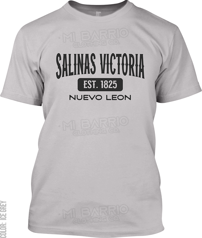 Salinas Victoria, Nuevo Leon Signature T-Shirt