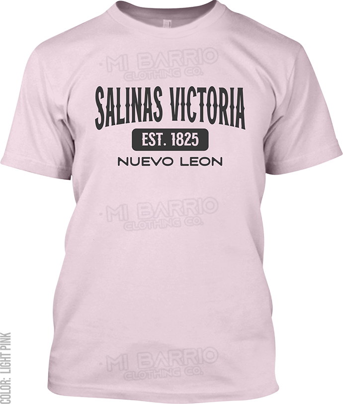 Salinas Victoria, Nuevo Leon Signature T-Shirt