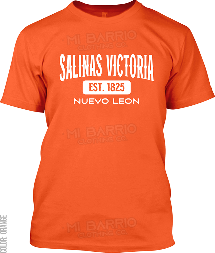 Salinas Victoria, Nuevo Leon Signature T-Shirt