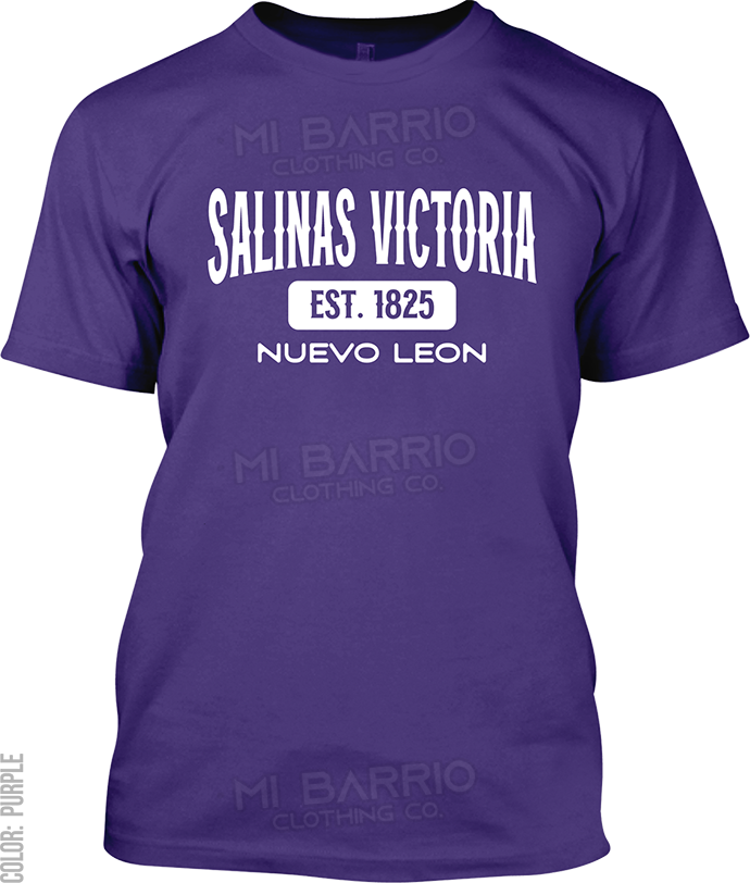 Salinas Victoria, Nuevo Leon Signature T-Shirt