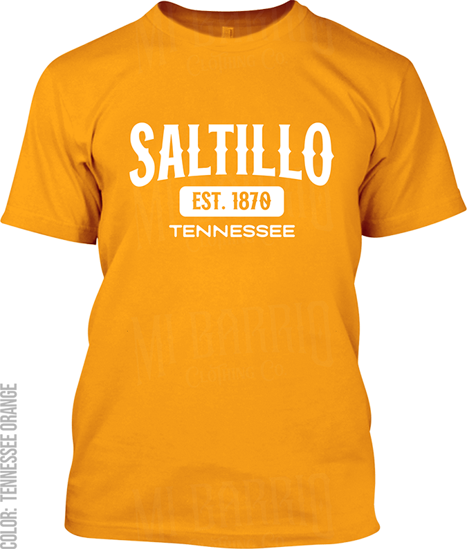 Saltillo, Tennessee Signature T-Shirt