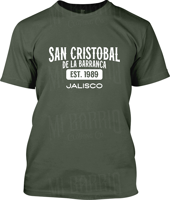 San Cristobal de la Barranca, Jalisco Signature T-Shirt