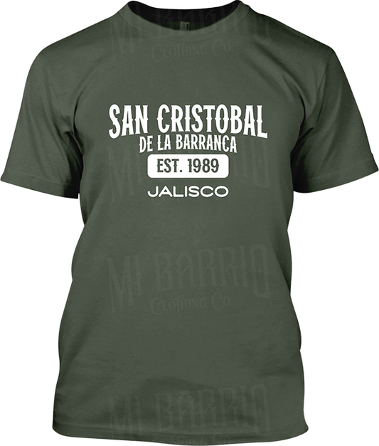 San Cristobal de la Barranca, Jalisco Signature T-Shirt