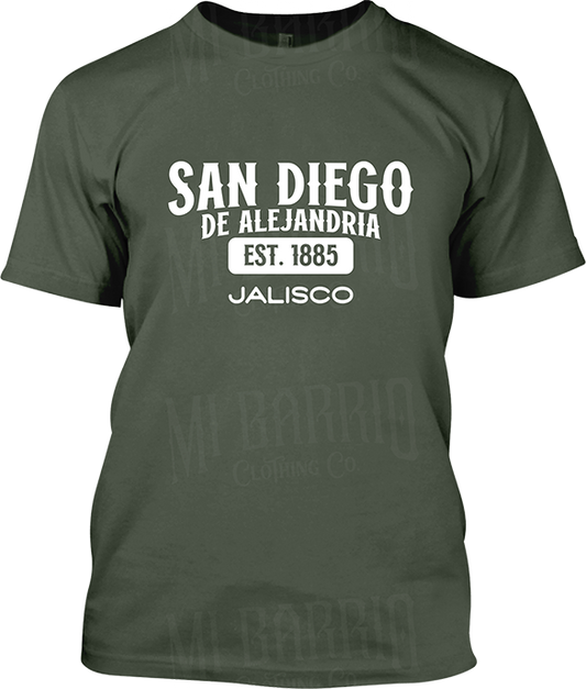 San Diego de Alejandria, Jalisco Signature T-Shirt