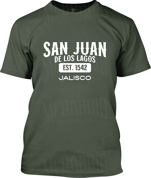 San Juan de los Lagos, Jalisco Signature T-Shirt