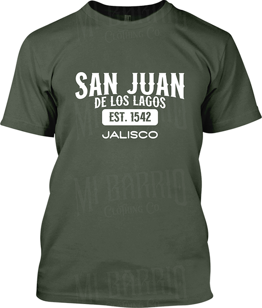 San Juan de los Lagos, Jalisco Signature T-Shirt