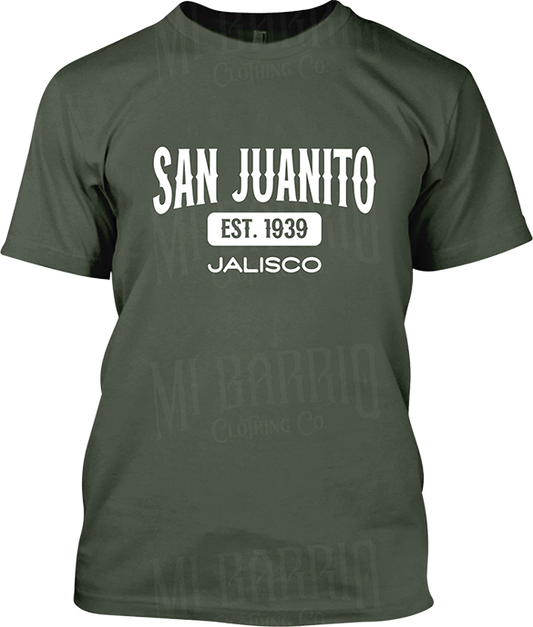 San Juanito de Escobedo, Jalisco Signature T-Shirt