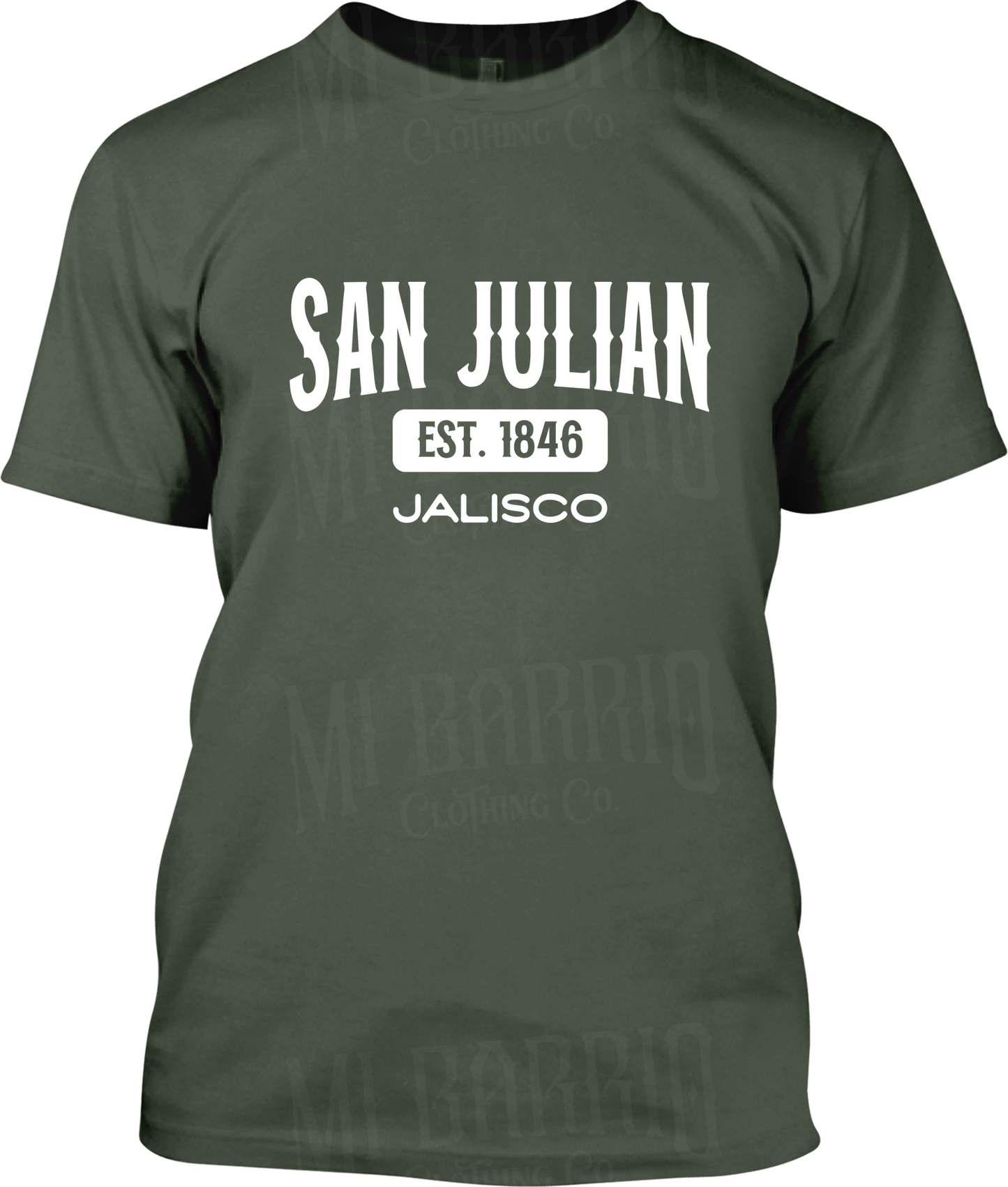 San Julian, Jalisco Signature T-Shirt