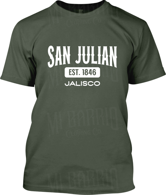 San Julian, Jalisco Signature T-Shirt