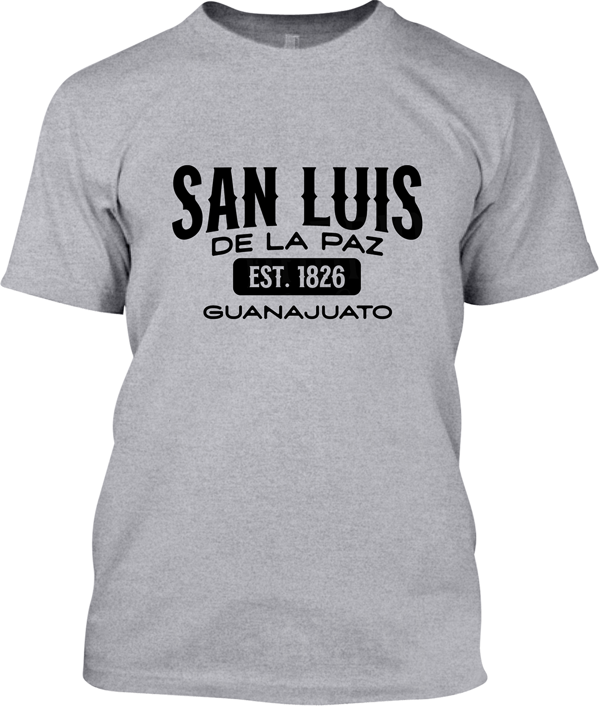 San Luis de la Paz, Guanajuato Signature T-Shirt