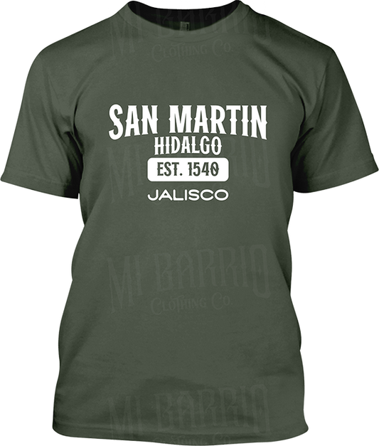 San Martin Hidalgo, Jalisco Signature T-Shirt