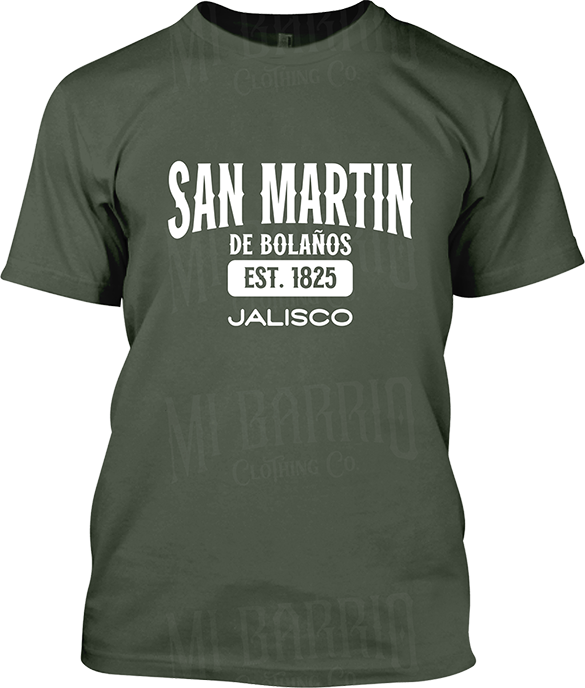 San Martin de Bolaños, Jalisco Signature T-Shirt