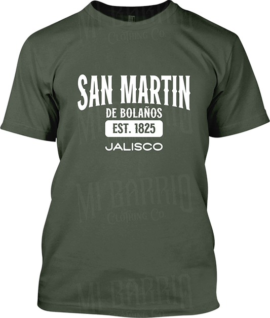 San Martin de Bolaños, Jalisco Signature T-Shirt