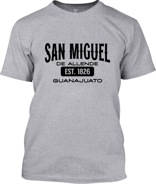 San Miguel de Allende, Guanajuato Signature T-Shirt