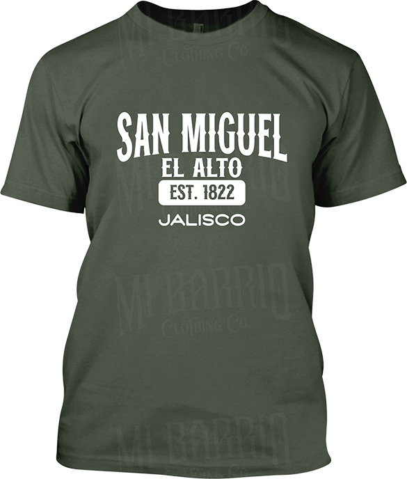 San Miguel el Alto, Jalisco Signature T-Shirt