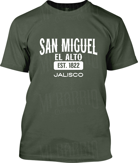 San Miguel el Alto, Jalisco Signature T-Shirt