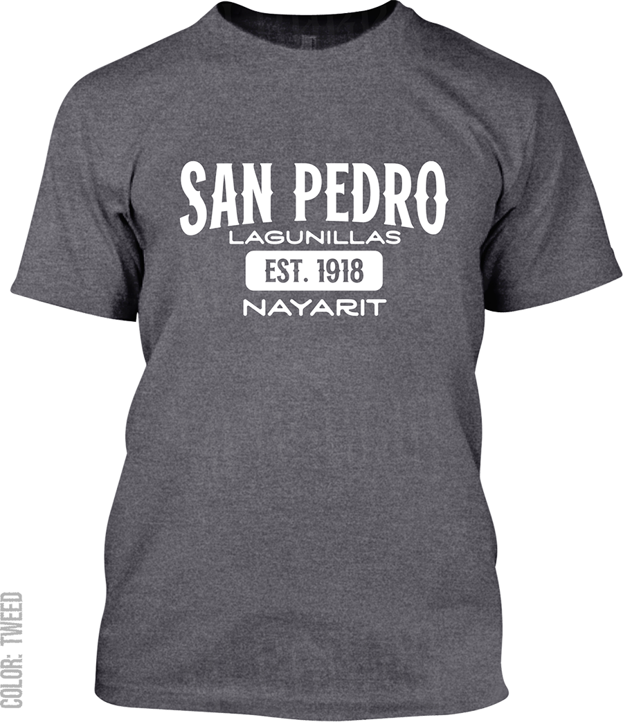 San Pedro Lagunillas, Nayarit Signature T-Shirt