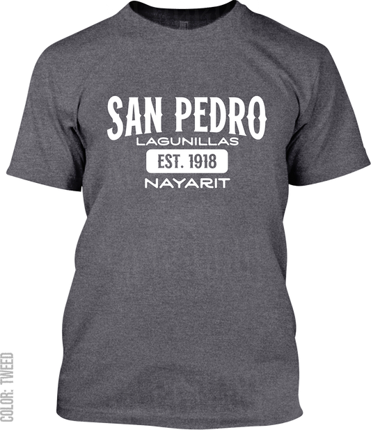 San Pedro Lagunillas, Nayarit Signature T-Shirt