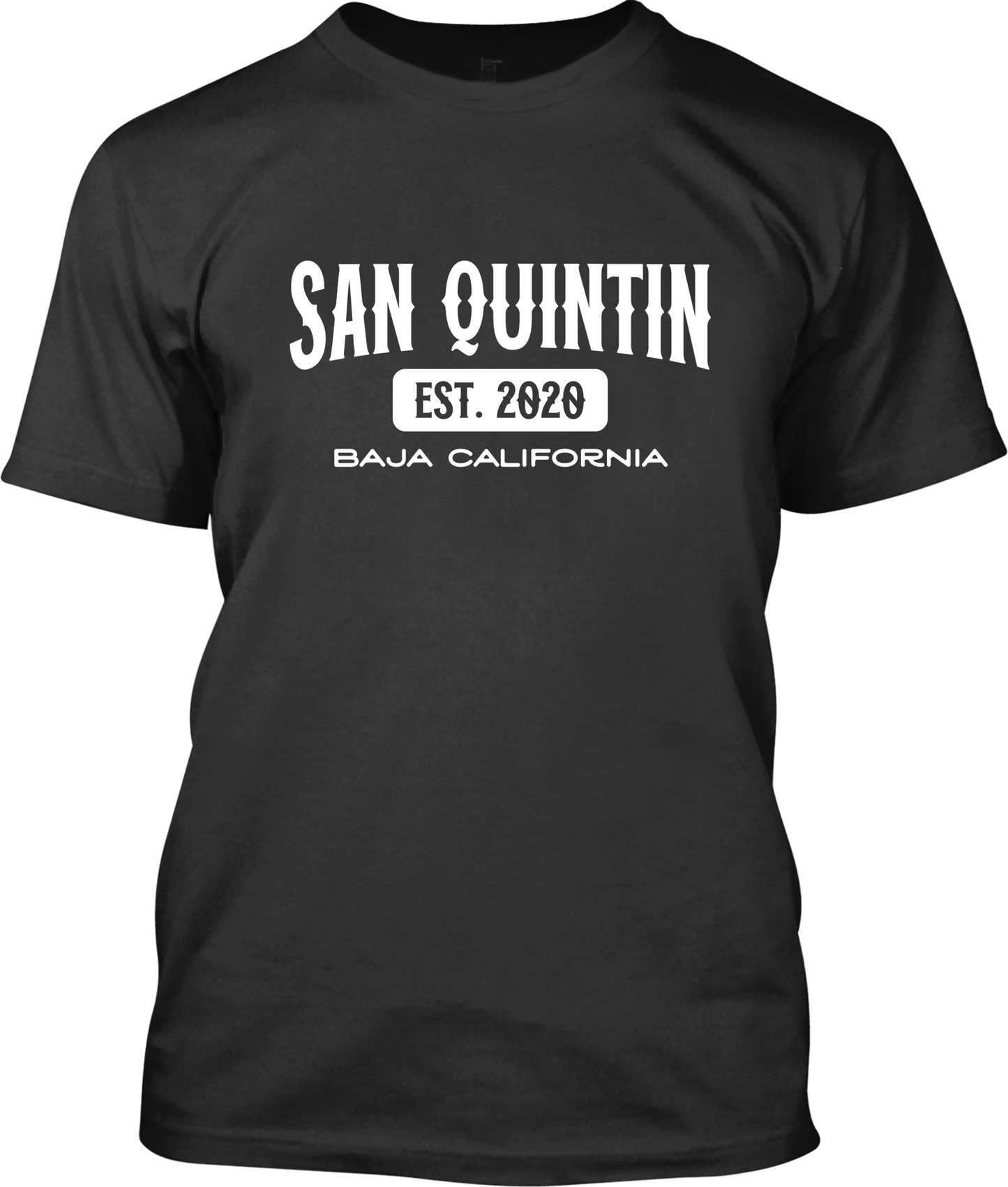 San Quintin, Baja California Signature T-Shirt