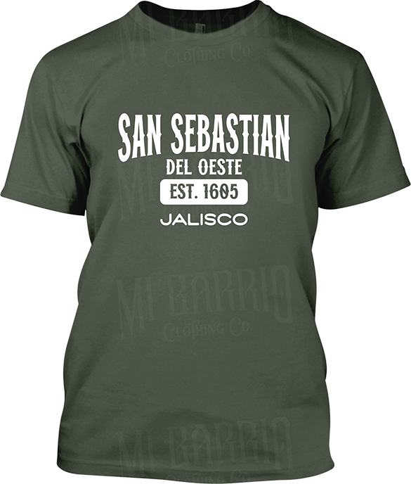 San Sebastian del Oeste, Jalisco Signature T-Shirt