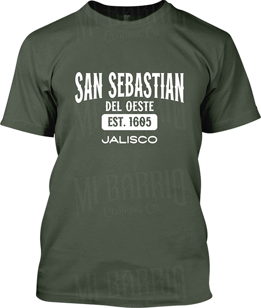 San Sebastian del Oeste, Jalisco Signature T-Shirt