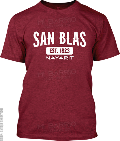 San Blas, Nayarit Signature T-Shirt