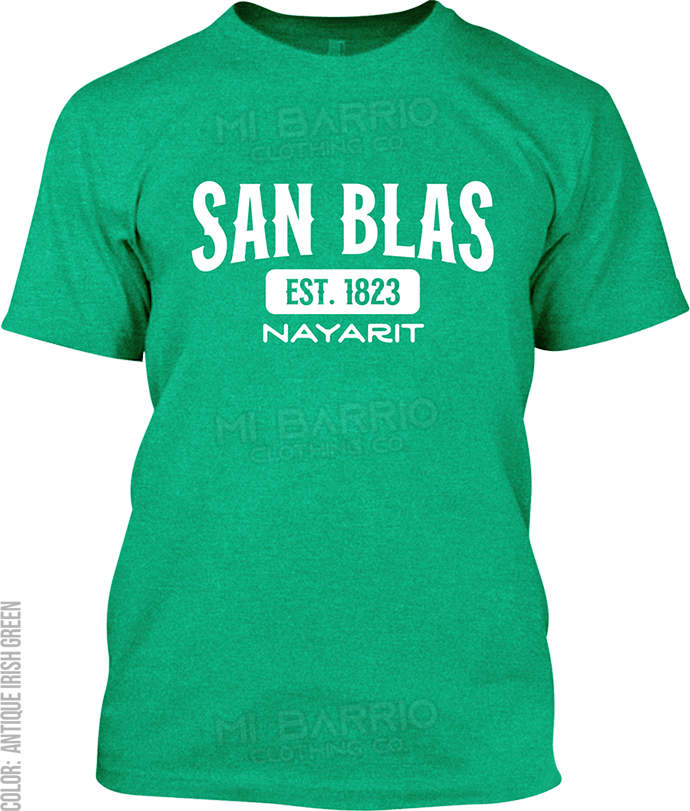 San Blas, Nayarit Signature T-Shirt