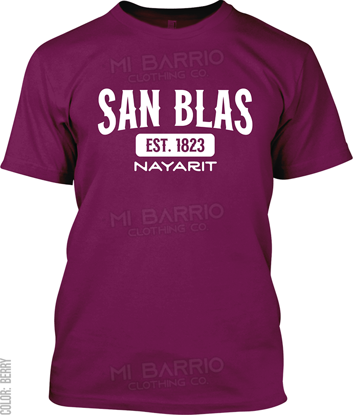 San Blas, Nayarit Signature T-Shirt