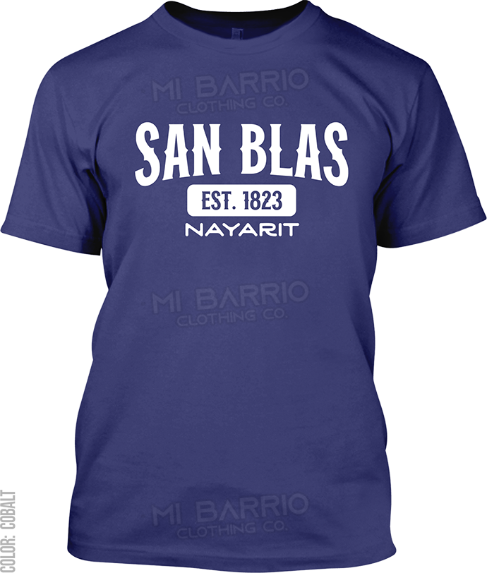 San Blas, Nayarit Signature T-Shirt