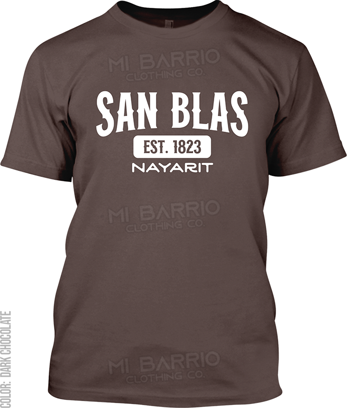 San Blas, Nayarit Signature T-Shirt