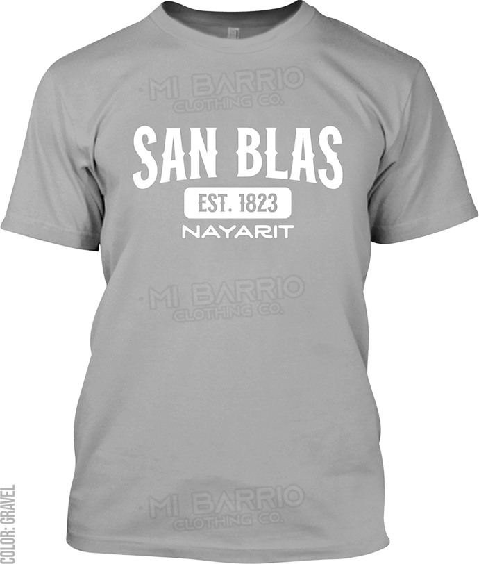 San Blas, Nayarit Signature T-Shirt