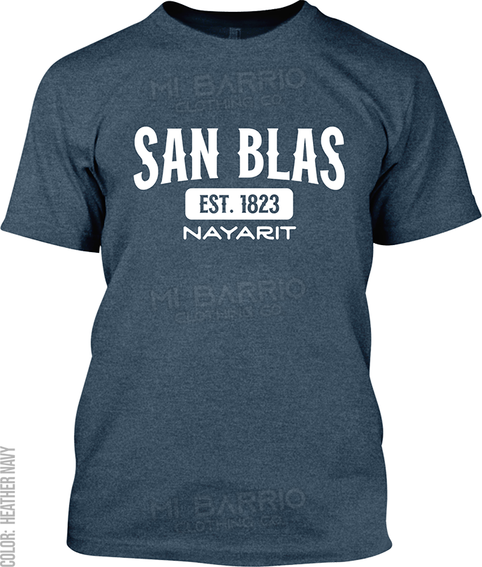 San Blas, Nayarit Signature T-Shirt