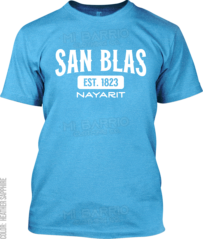 San Blas, Nayarit Signature T-Shirt