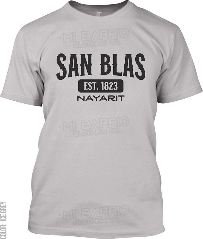 San Blas, Nayarit Signature T-Shirt