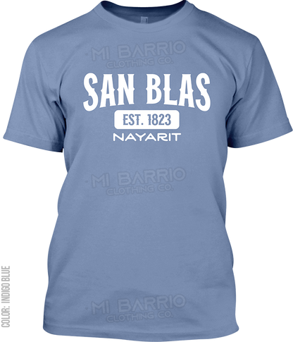 San Blas, Nayarit Signature T-Shirt