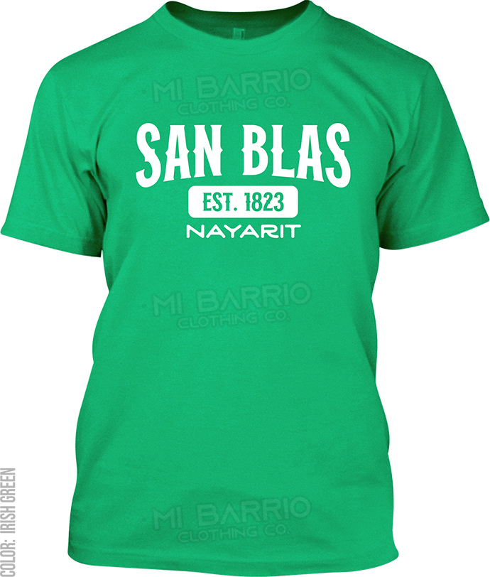 San Blas, Nayarit Signature T-Shirt