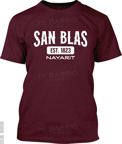 San Blas, Nayarit Signature T-Shirt