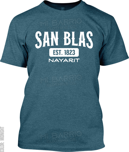 San Blas, Nayarit Signature T-Shirt