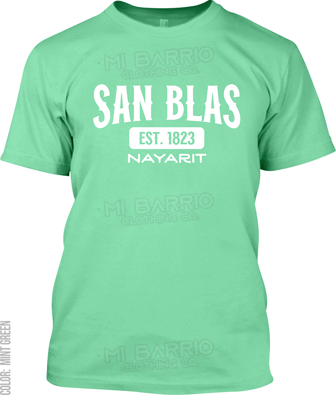 San Blas, Nayarit Signature T-Shirt