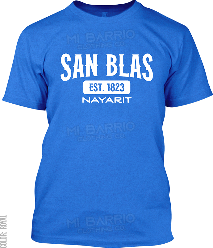 San Blas, Nayarit Signature T-Shirt