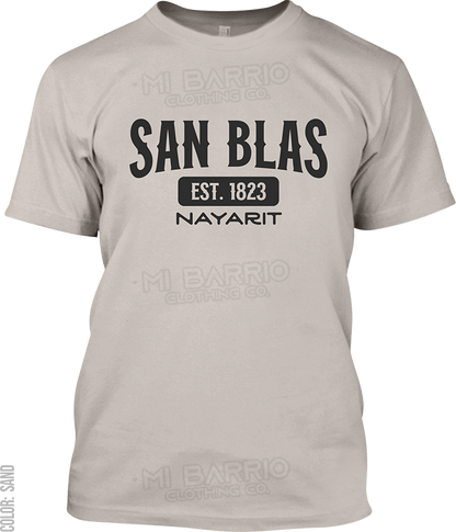 San Blas, Nayarit Signature T-Shirt