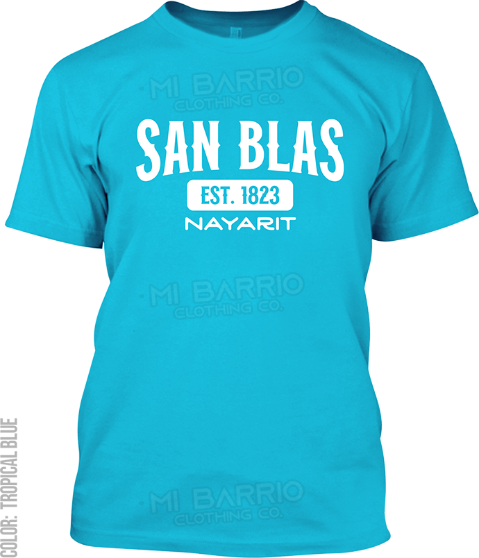 San Blas, Nayarit Signature T-Shirt