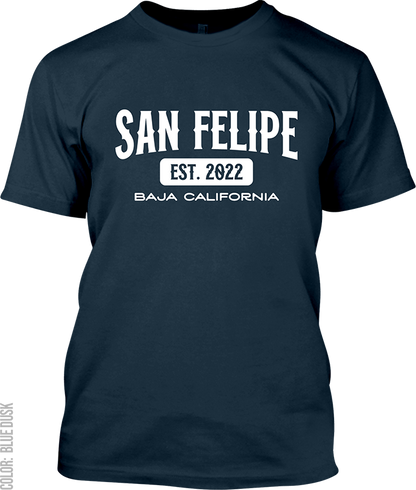 San Felipe, Baja California Signature Hoodie