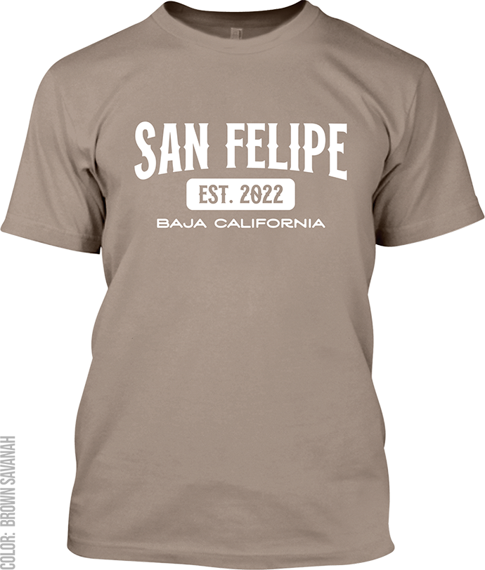 San Felipe, Baja California Signature Hoodie