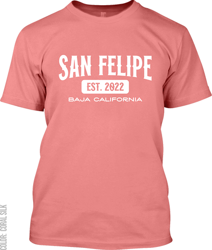 San Felipe, Baja California Signature Hoodie