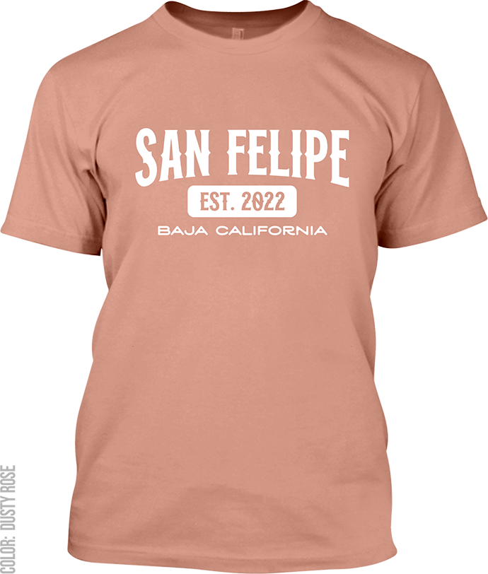 San Felipe, Baja California Signature Hoodie