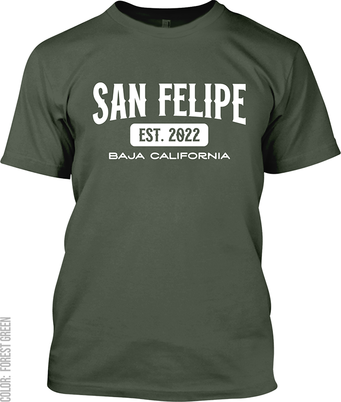 San Felipe, Baja California Signature Hoodie