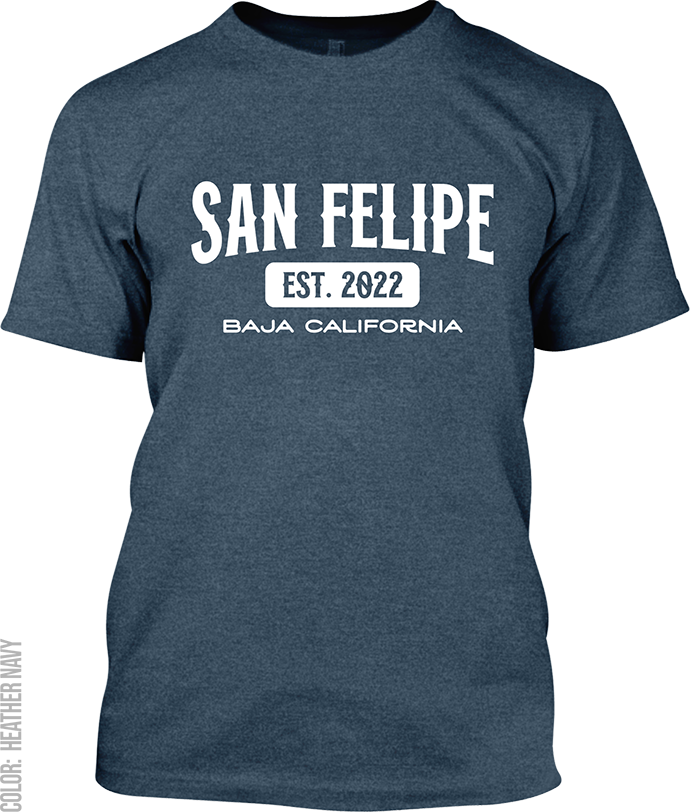 San Felipe, Baja California Signature Hoodie